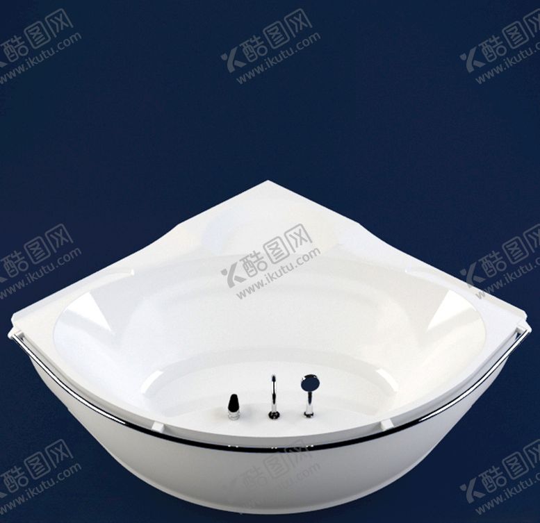 编号：56461610200051042589【酷图网】源文件下载-浴缸