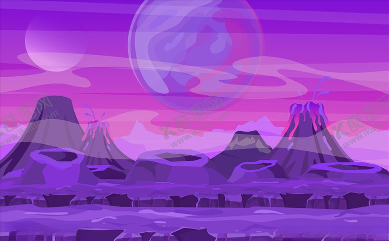 编号：83171710021754384709【酷图网】源文件下载-风景插画