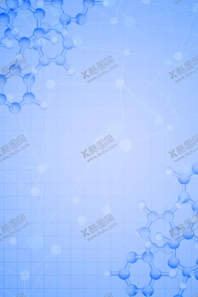 编号：35609909272031181895【酷图网】源文件下载-基因科技医学企业未来蓝色背景