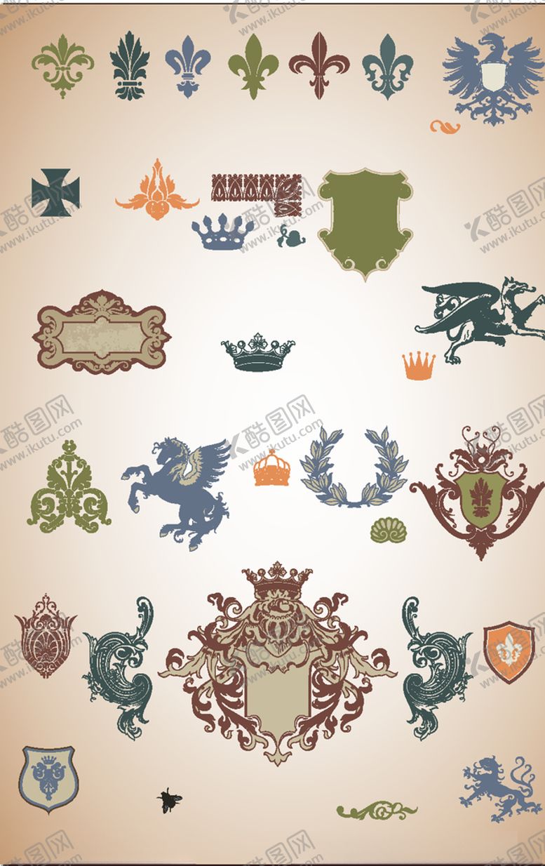 编号：94870110031846444949【酷图网】源文件下载-花边图案花边图片