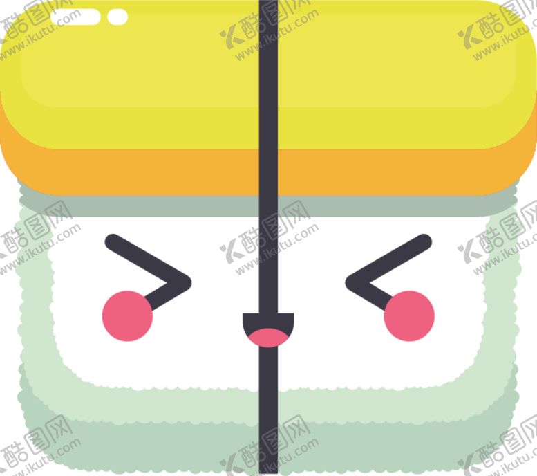 编号：88193509232037244928【酷图网】源文件下载-可爱美食