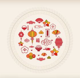 中秋文化元素