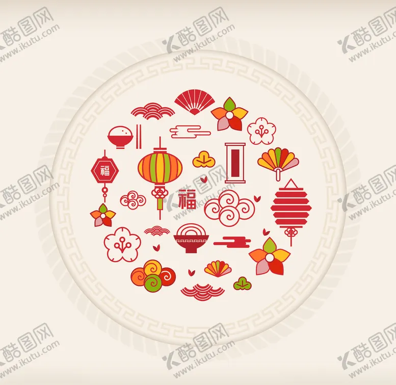 编号：82074110150507069134【酷图网】源文件下载-中秋文化元素