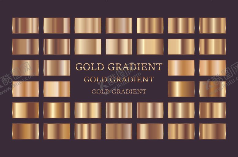 编号：89088312222335322813【酷图网】源文件下载-金色渐变背景