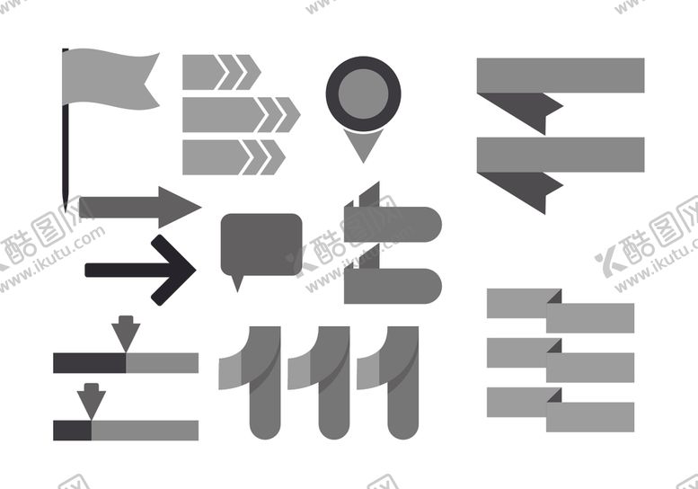 编号：30598810080629282900【酷图网】源文件下载-数据图表元素
