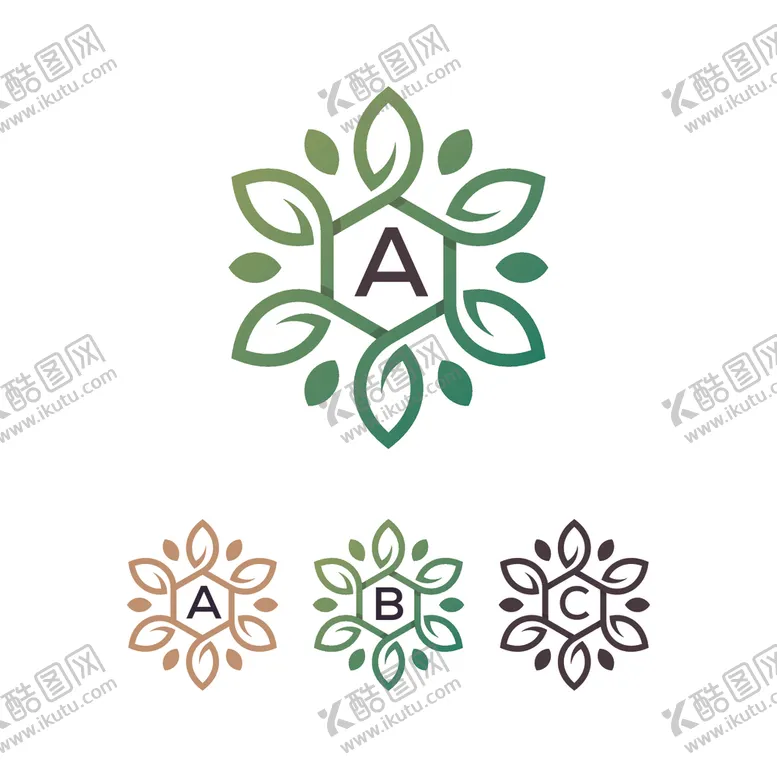 编号：67313706281823474210【酷图网】源文件下载-叶子图标