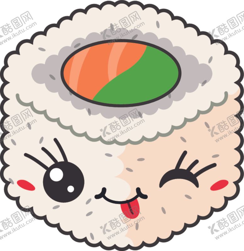 编号：94980610080030459203【酷图网】源文件下载-可爱美食