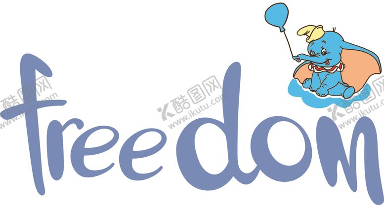 编号：43277009161745317014【酷图网】源文件下载-小飞象T恤气球