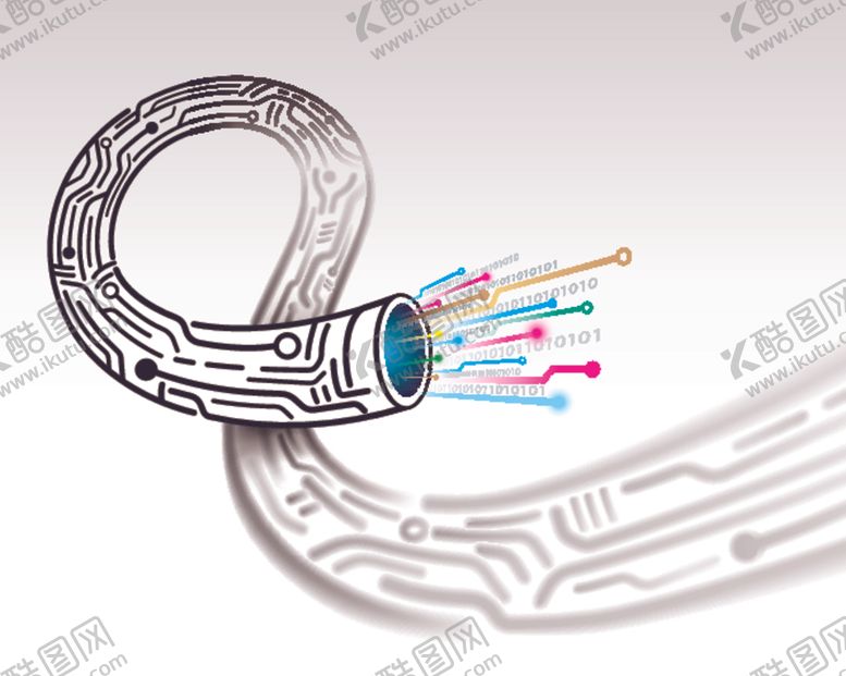 编号：67661709131855524546【酷图网】源文件下载-光缆传输背景
