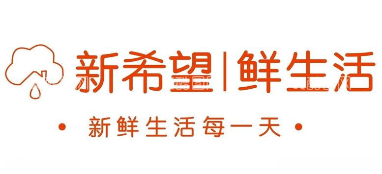 编号：86943511241756497856【酷图网】源文件下载-新希望鲜生活