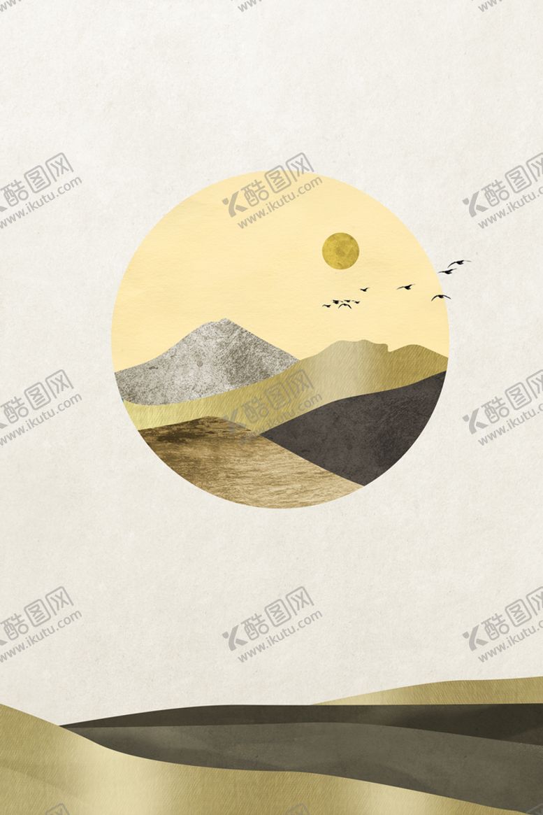 编号：81542910051347062106【酷图网】源文件下载-泊金山水背景