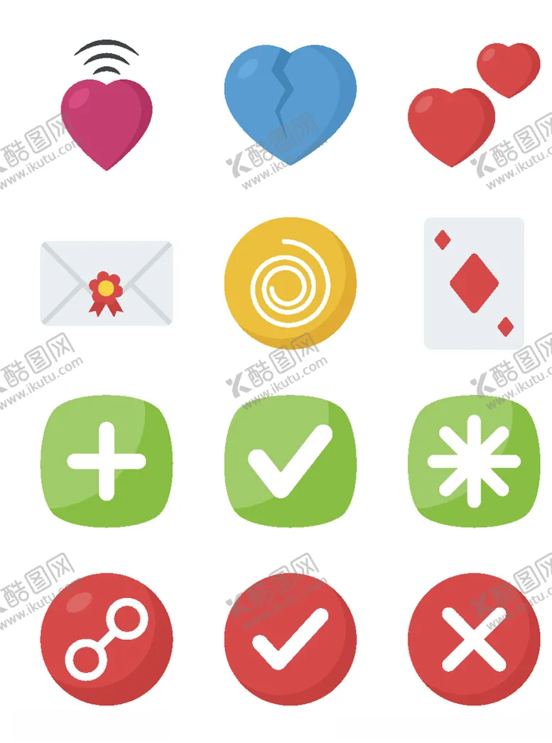 编号：36909004201304517791【酷图网】源文件下载-综合图标