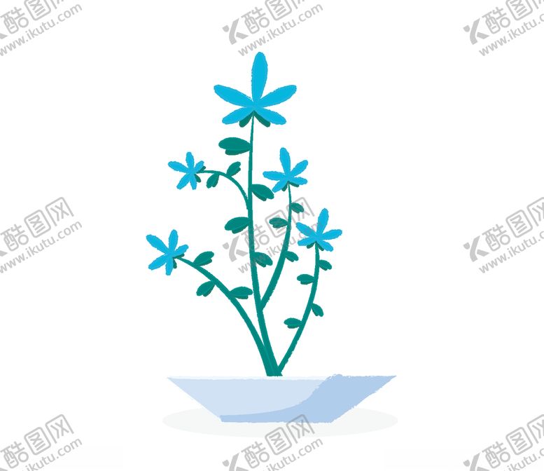 编号：29342107091032086569【酷图网】源文件下载-矢量北欧多肉植物