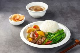 青椒牛肉饭