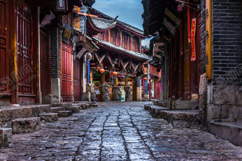 编号：82461709212058389120【酷图网】源文件下载-云南丽江大研古镇