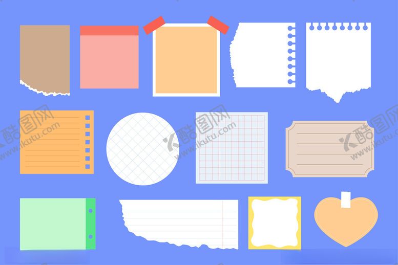 编号：46923104050110482604【酷图网】源文件下载-便签纸