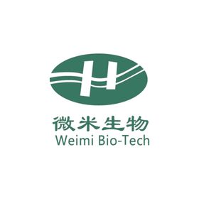 微米生物LOGO标识