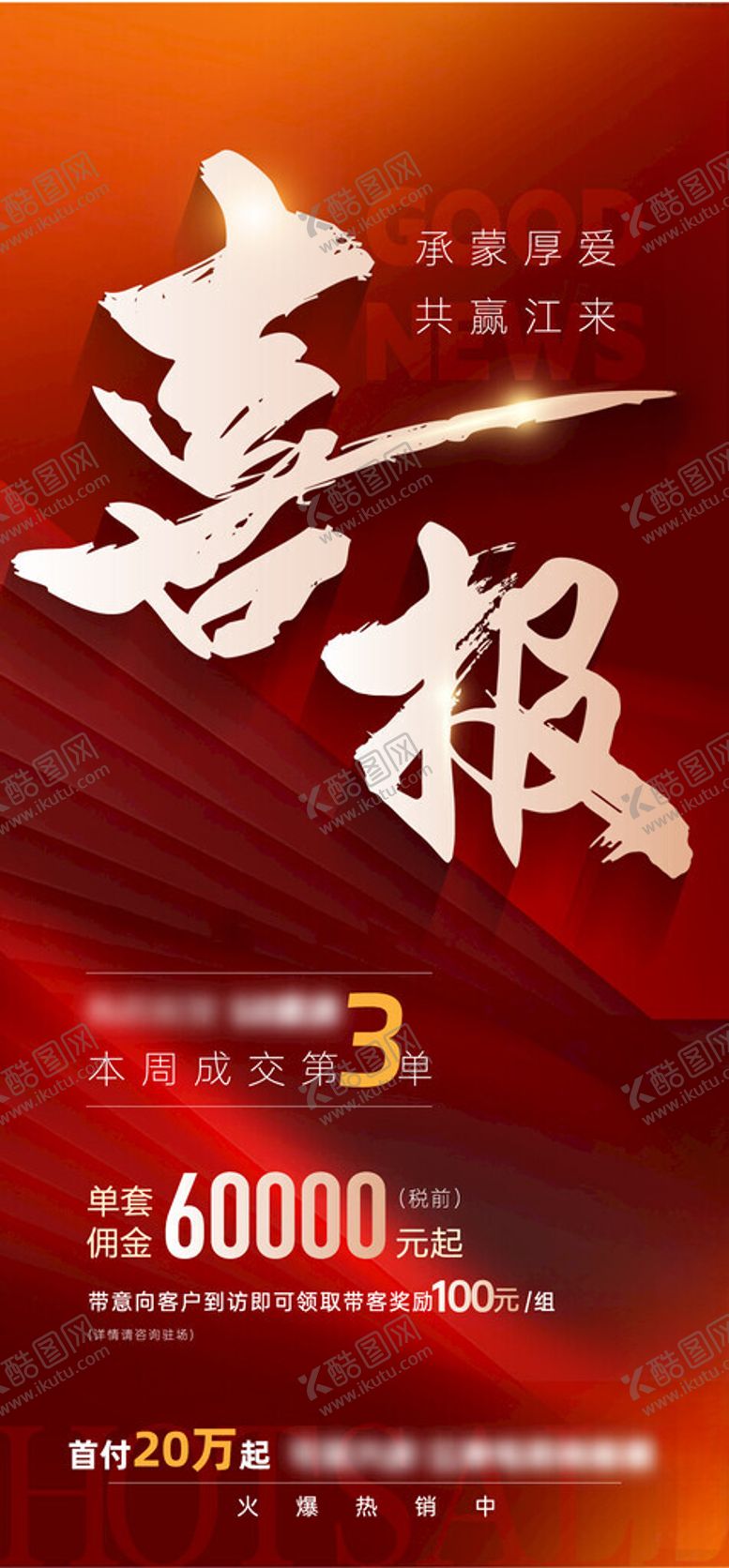 编号：46504606291803283805【酷图网】源文件下载-喜报海报