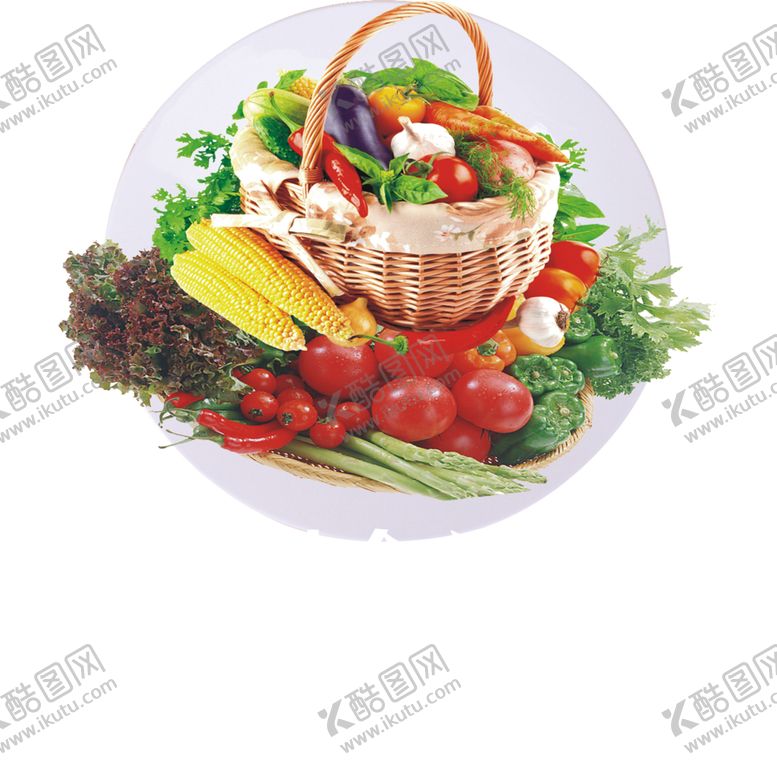 编号：28203005021012508849【酷图网】源文件下载-水果蔬菜组合