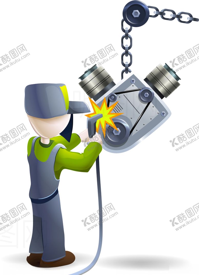 编号：28133005080120071397【酷图网】源文件下载-汽车修理