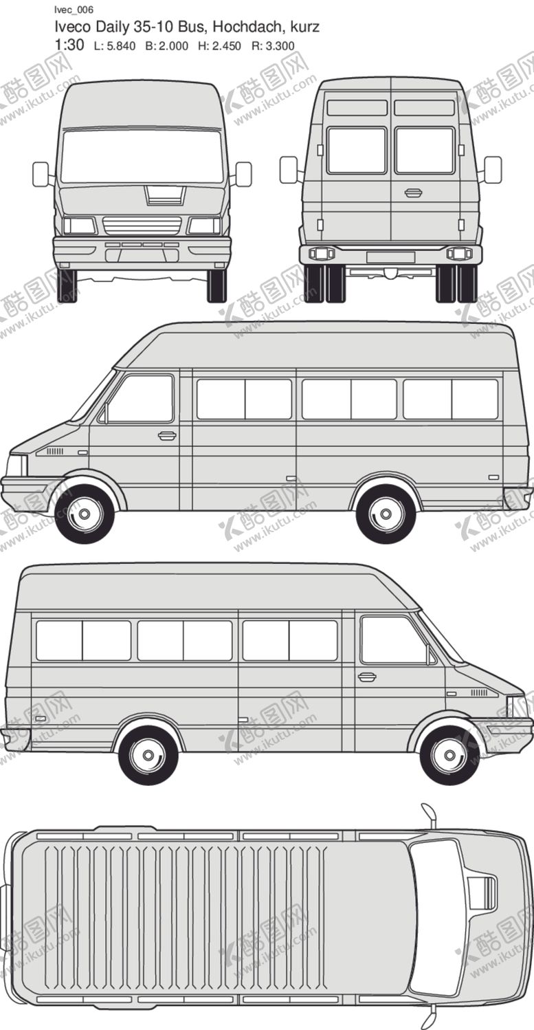 编号：92102905101251482255【酷图网】源文件下载-手绘客运汽车
