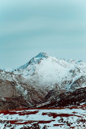 大山风景