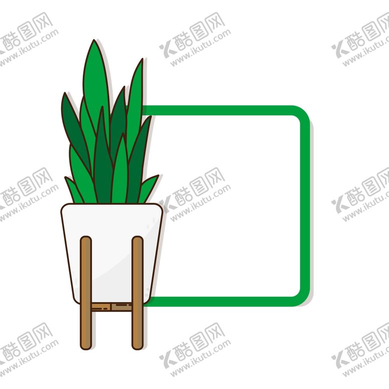 编号：84482007020427172672【酷图网】源文件下载-绿色装饰