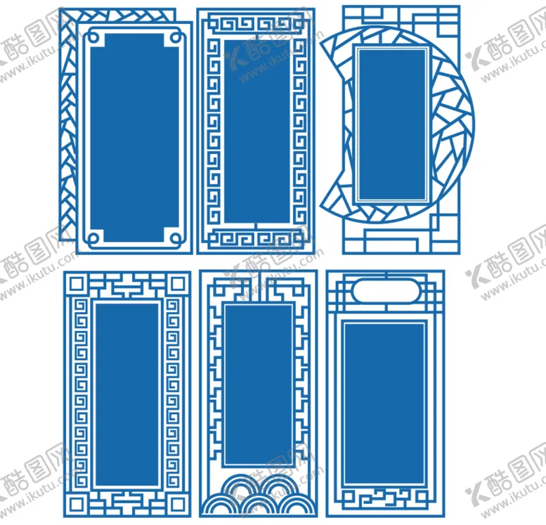 编号：51897110162124195112【酷图网】源文件下载-中式边框