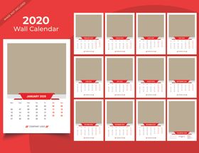 2020日历
