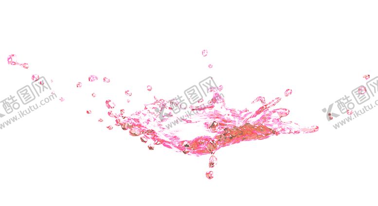 编号：32973309231508505866【酷图网】源文件下载-水花