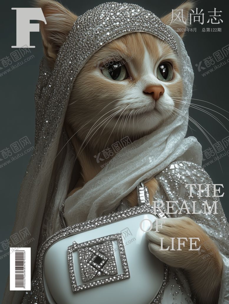 编号：40411502011307129014【酷图网】源文件下载-时尚的猫咪猫咪和包包