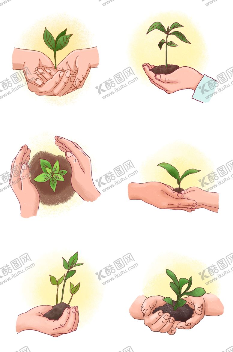 编号：71925310271917337655【酷图网】源文件下载-312爱在植树节约惠植树节