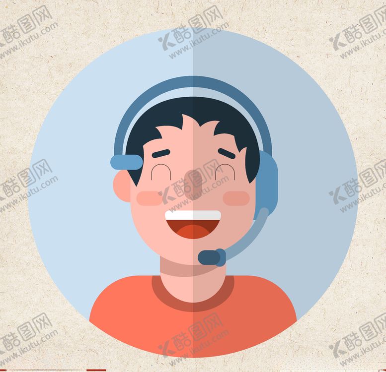 编号：21666607021303217641【酷图网】源文件下载-矢量人物扁人物职业人物