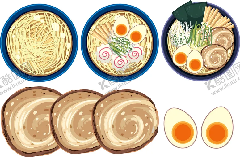 编号：42615310021246506312【酷图网】源文件下载-美食面条