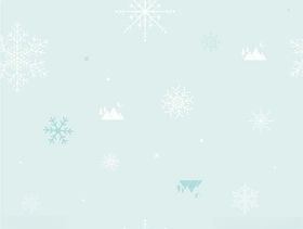 冰山雪花