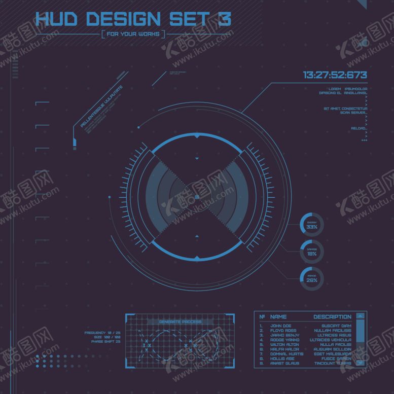 编号：53308911011739403752【酷图网】源文件下载-hud边框