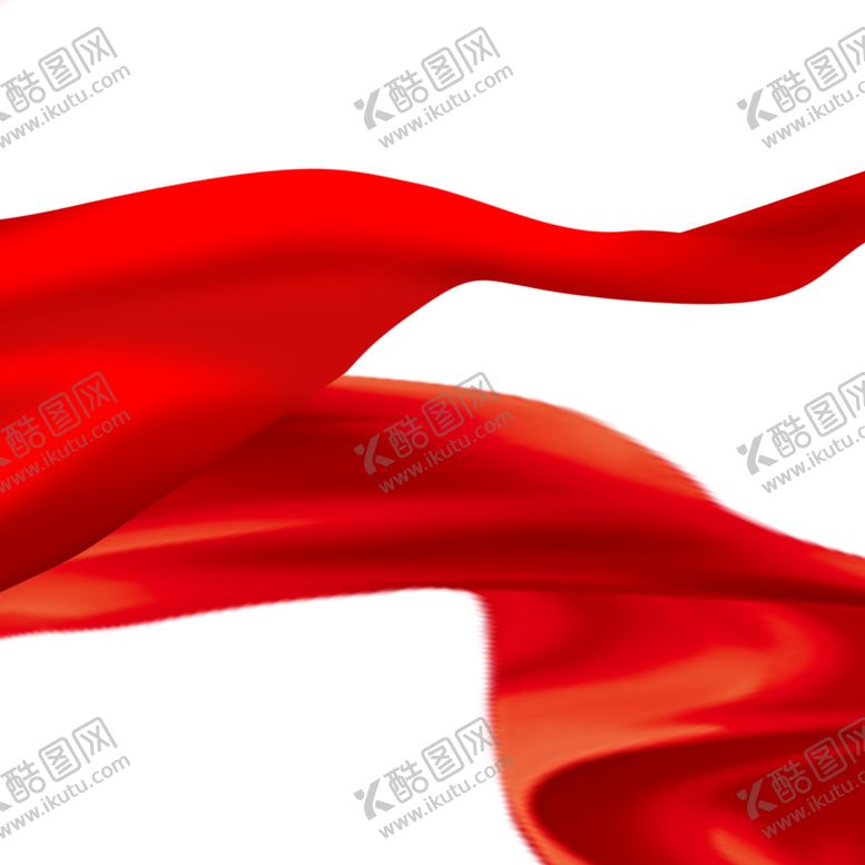 编号：87471509220444293838【酷图网】源文件下载-红色飘带