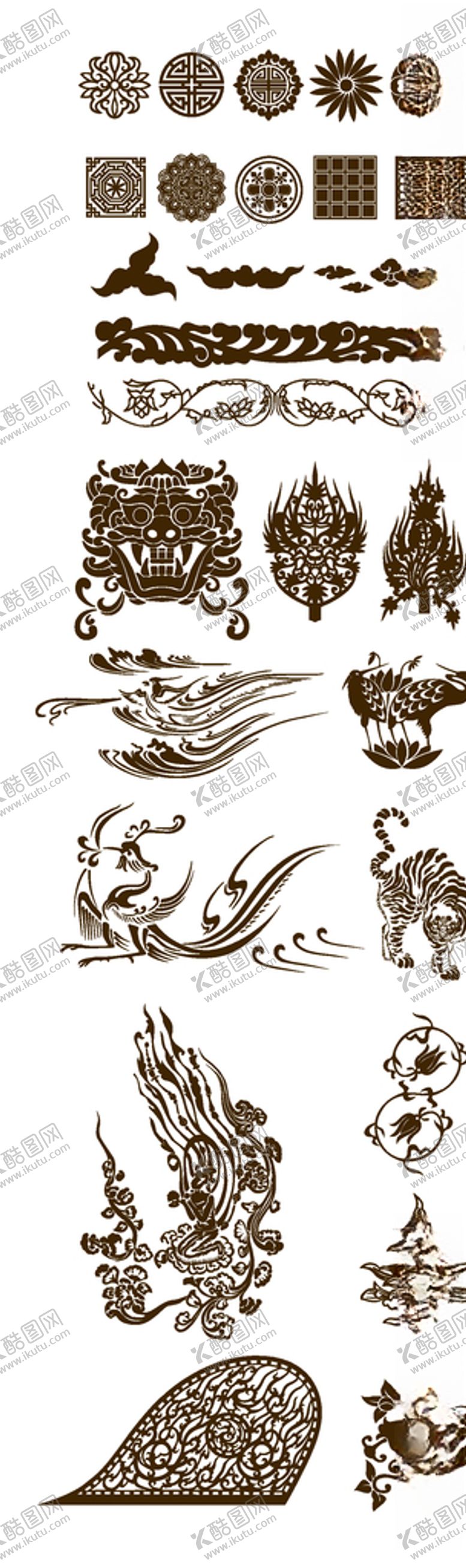 编号：95958909220936113640【酷图网】源文件下载-中国传统纹饰