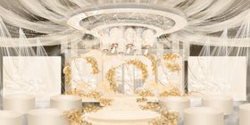 婚礼舞台效果图