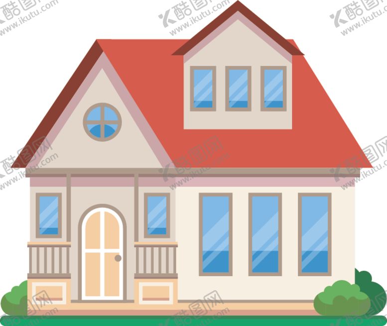 编号：53380709232209263308【酷图网】源文件下载-房子