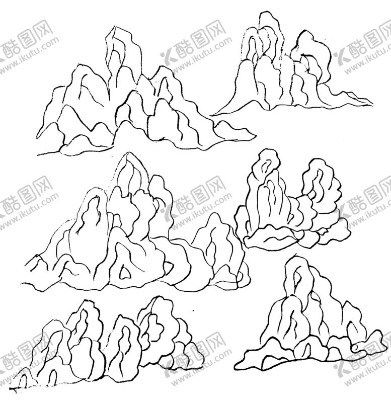 编号：26758712071626367830【酷图网】源文件下载-山白描