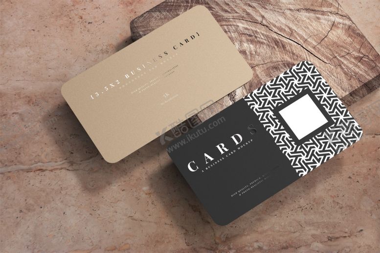 编号：15929009231932231918【酷图网】源文件下载-名片样机