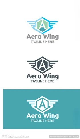 创意时尚logo环境婚庆科技瑜伽