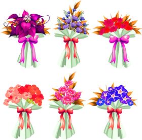 鲜花素材