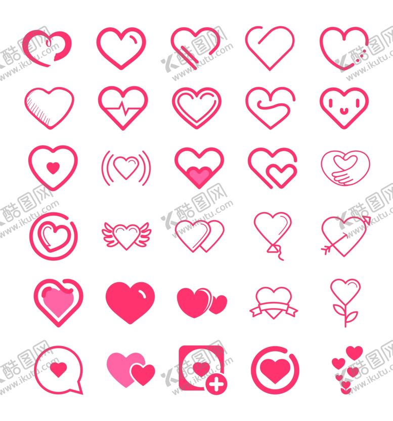 编号：69243510290857425376【酷图网】源文件下载-爱心
