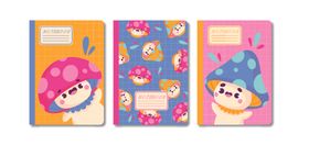 可爱卡通图案手机壳