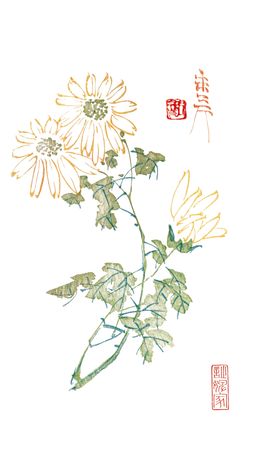 中国画
