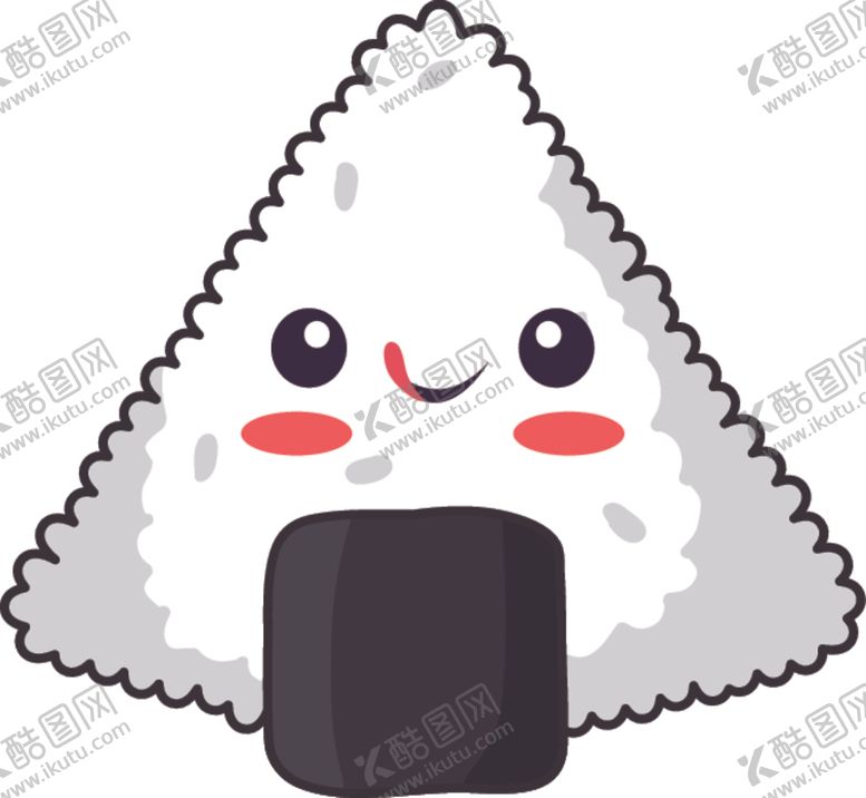 编号：75708309101508495882【酷图网】源文件下载-卡哇伊美食