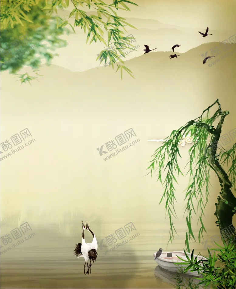 编号：38477002070107533828【酷图网】源文件下载-古风背景