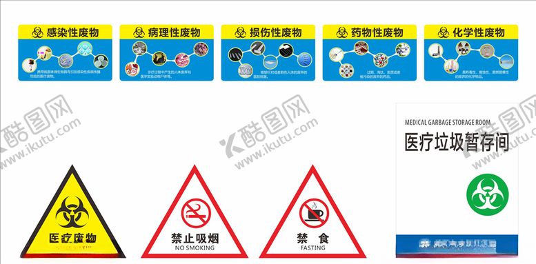 编号：50520810262331599523【酷图网】源文件下载-医疗垃圾暂存间提示
